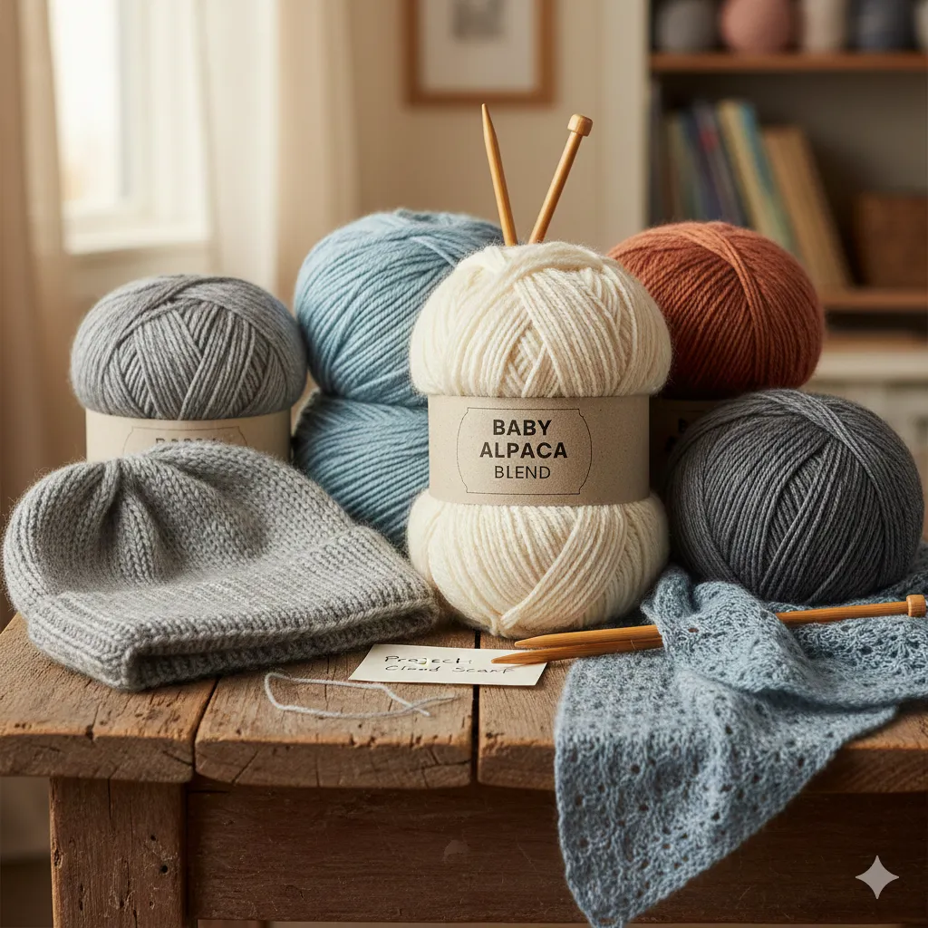 Baby Alpaca Blend Yarn