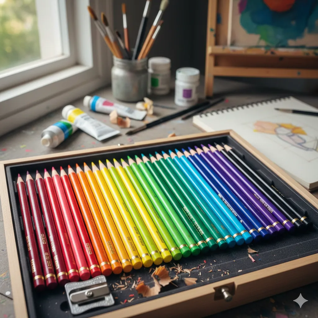 Artist Colored Pencils