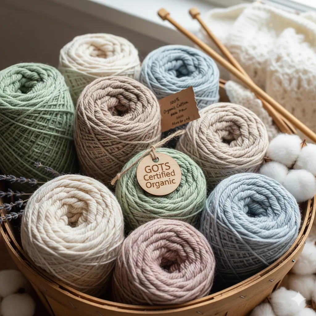 Organic Cotton Yarn