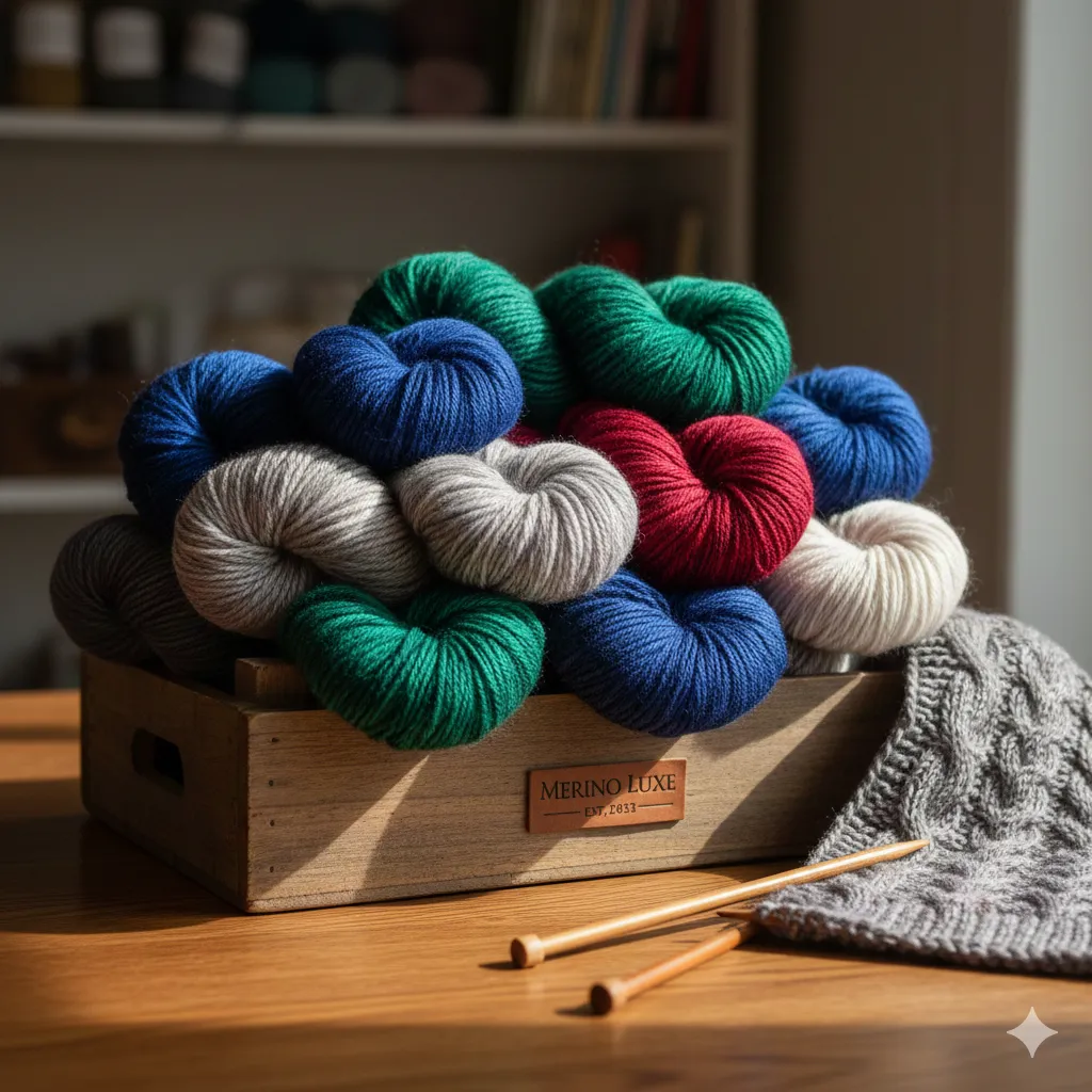 Premium Merino Wool Yarn